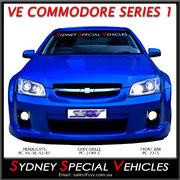 FRONT BUMPER BAR FOR VE COMMODORE SERIES 1 SS  SV6 SSV