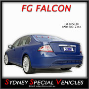 REAR SPOILER / BOOT LIP FOR FG FALCON SEDAN - G6E TURBO STYLE