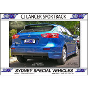 REAR SKIRT FOR CJ LANCER SPORTBACK - XDC STYLE