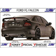 REAR SPOILER FOR FG FALCON SEDANS - GT STYLE 3 LEG