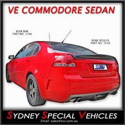 REAR BUMPER BAR FOR VE COMMODORE SEDAN