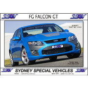 FRONT BUMPER BAR FOR FG FALCON, GT STYLE