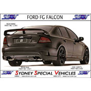 SIDE SKIRTS FOR FG FALCON SEDAN - FPV, GT STYLE