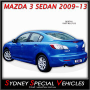  LIP SPOILER FOR MAZDA 3 SEDAN 2009 to 2013