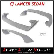 REAR SPOILER FOR CJ LANCER SEDAN 2007-2017 - EVO STYLE