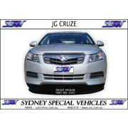 FRONT SPOILER FOR JG CRUZE 2009-3/2011