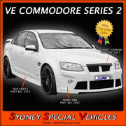 SIDE SKIRTS FOR VE-VF SEDANS & WAGONS - X2 STYLE