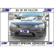 FRONT BUMPER BAR FOR FALCON BA BF, BF XR'S - RACE STYLE