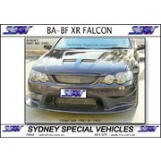BOSS BONNET FOR BA-BF FALCON XR8 / GT STYLE - TWIN VENTS