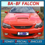 BOSS BONNET FOR BA-BF FALCON XR8 / GT STYLE - VENTED