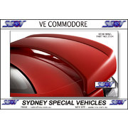 REAR SPOILER FOR VE COMMODORE SEDAN - SV6 SERIES 2 STYLE