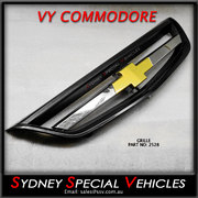 CHEV STYLE GRILLE FOR VY COMMODORE EXECUTIVE
