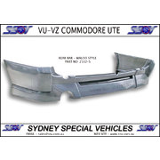 REAR BAR FOR VU VY VZ COMMODORE UTES - VY MALOO STYLE