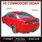 BOOT SPOILER FOR VE COMMODORE SEDAN - SV STYLE