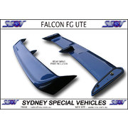 HARD LID SPOILER FOR FG FALCON UTES - FPV STYLE