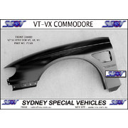 FRONT GUARD FOR VT-VX COMMODORE - VZ SS STYLE - LEFT HAND