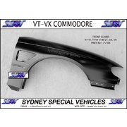 FRONT GUARD FOR VT-VX COMMODORE - VZ SS STYLE - RIGHT HAND