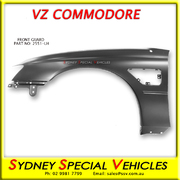 FRONT GUARD FOR VY-VZ COMMODORE - VZ SS STYLE - LEFT HAND - FLUTED