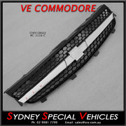 CHEV STYLE GRILLE FOR SERIES 1 VE COMMODORE OMEGA, LUMINA & BERLINA 
