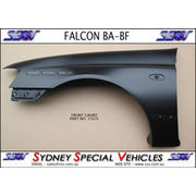 FRONT GUARD FOR BA BF FALCON - LEFT HAND