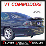 REAR SPOILER FOR VT-VX COMMODORE SEDAN VT SENATOR STYLE