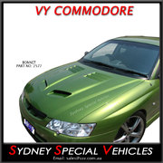 BONNET FOR VY COMMODORE - GTO STYLE WITH HEAT VENTS
