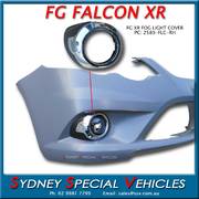 CHROME DRIVING LIGHT COVER FOR FG XR - DRIVERS SIDE