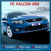 FRONT BUMPER BAR FOR FG FALCON MARK 1, XR6 XR8 STYLE