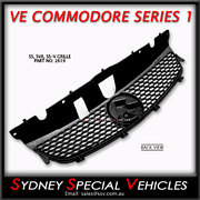 GRILLE FOR SERIES 1 VE COMMODORE SS, SV6 & SSV - FACTORY STYLE