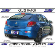 REAR BAR INSERT FOR CRUZE JH HATCHBACK 2011-16