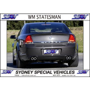 REAR SPOILER FOR WM WN STATESMAN & CAPRICE