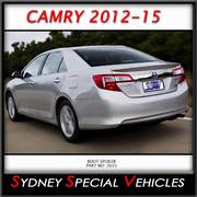 REAR SPOILER FOR CAMRY SEDAN 2012-2015