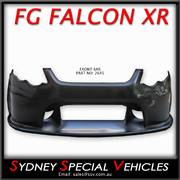 FRONT BUMPER BAR FOR FG FALCON, RACE STYLE