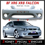 FRONT BUMPER BAR FOR BF FALCON XR6 / XR8, BF XR STYLE