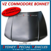 VZ COMMODORE FACTORY STYLE BONNET IN STEEL PREPRIMED