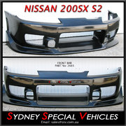 FRONT BUMPER BAR FOR 200SX S15 - C-WEST STYLE
