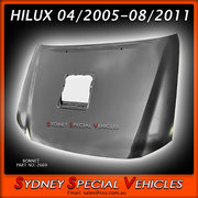 BONNET FOR HILUX  04/2005-8/2011 - TURBO STYLE