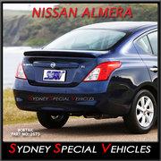 REAR SPOILER FOR NISSAN ALMERA SEDAN