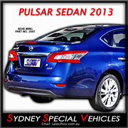 REAR SPOILER FOR NISSAN PULSAR B17 SEDAN 2013-17