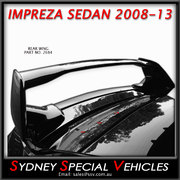 STI REAR WING FOR SUBARU IMPREZA/WRX SEDAN 2008-2013 