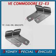 BRACKETS FOR LED DRL LIGHT FOR VE COMMODORE E2 E3 FRONT BAR - LEFT HAND