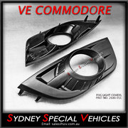 FOG LIGHT COVER FOR VE COMMODORE HSV E2 E3 FRONT BAR - LEFT HAND