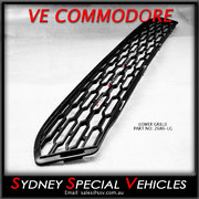 LOWER GRILLE FOR VE E2 & E3 HSV GTS, CLUBSPORT & MALOO