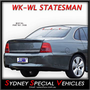 REAR SPOILER FOR WK-WL STATESMAN - SV STYLE