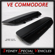 BONNET VENTS FOR VE COMMODORE - E2-E3 STYLE