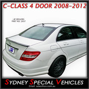 REAR SPOILER FOR MERCEDES C-CLASS  SEDAN 2008-2012