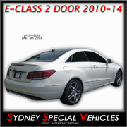REAR SPOILER FOR MERCEDES E CLASS 2 DOOR 2010-2012