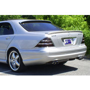 REAR SPOILER FOR MERCEDES S CLASS 1999-2006
