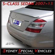 REAR SPOILER FOR MERCEDES BENZ S CLASS SEDAN 2007-2013