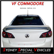 REAR WING / BOOT SPOILER FOR VF COMMODORE SEDAN